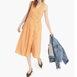 J. CREW Sleeveless shirt dress 4